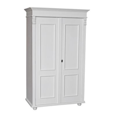 Armoire 2 portes en chêne massif ou en pin massif